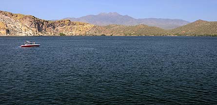 Four Peaks Saguaro Lake, April 19, 2012